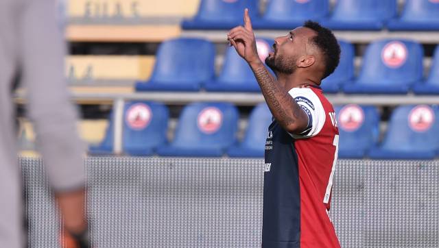 Serie A: Joao Pedro matches Italy legend Riva's 52-year Cagliari record, M'Bala Nzola brace lifts Spezia Serie A: Joao Pedro matches Italy legend Riva's 52-year Cagliari record, M'Bala Nzola brace lifts Spezia