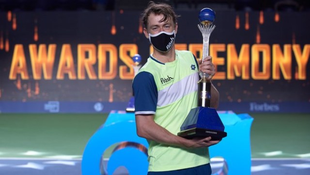 Astana Open: John Millman claims debut ATP title with straight sets win over Adrian Mannarino Astana Open: John Millman claims debut ATP title with straight sets win over Adrian Mannarino