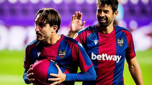 LaLiga: Jose Campana's late penalty kick helps Levante share spoils with Real Valladolid