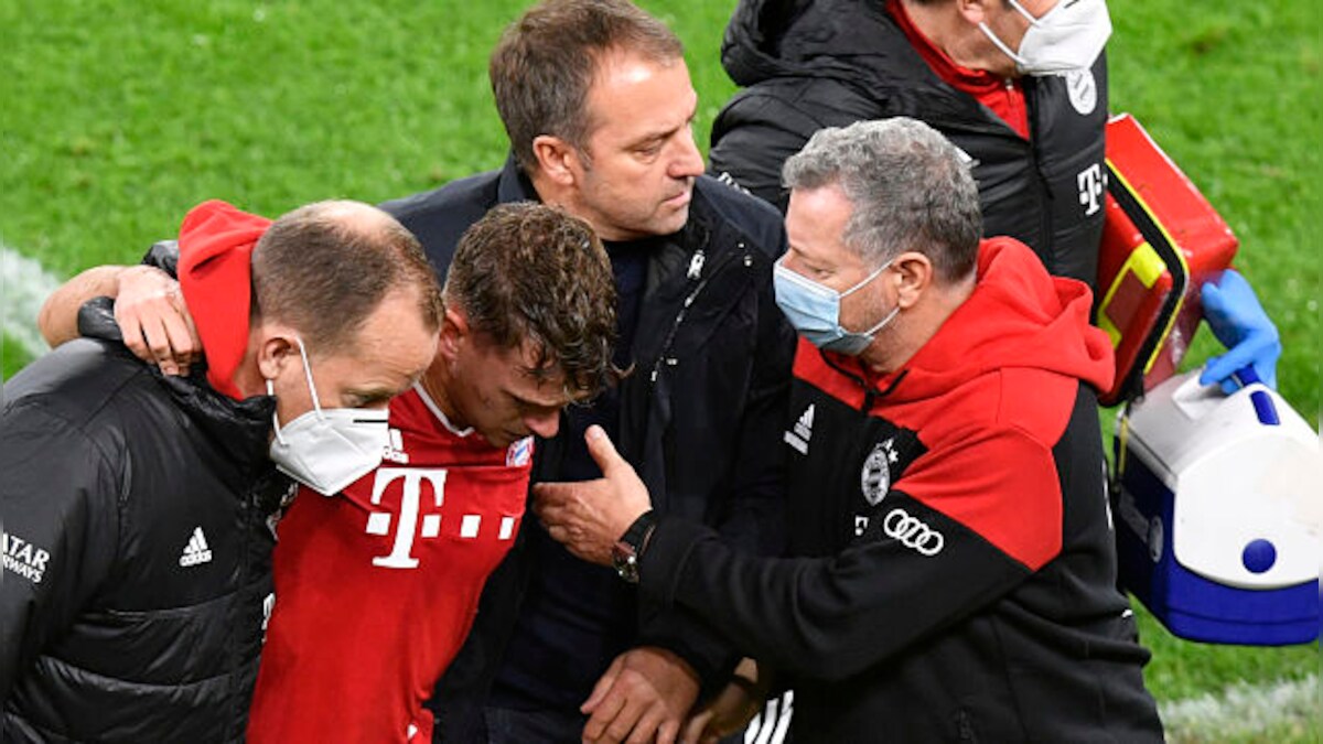 Bundesliga: Bayern Munich's Joshua Kimmich out until January after knee operation