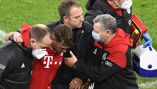 Bundesliga: Bayern Munich's Joshua Kimmich out until January after knee operation Bundesliga: Bayern Munich's Joshua Kimmich out until January after knee operation