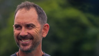 Michael Clarke predicts Justin Langer will 'walk away' if Australia win Ashes