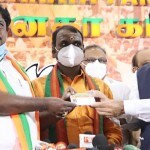 Expelled DMK leader KP Ramalingam joins BJP, says will try to bring MK Alagiri to saffron party