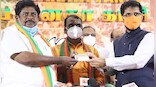 Expelled DMK leader KP Ramalingam joins BJP, says will try to bring MK Alagiri to saffron party