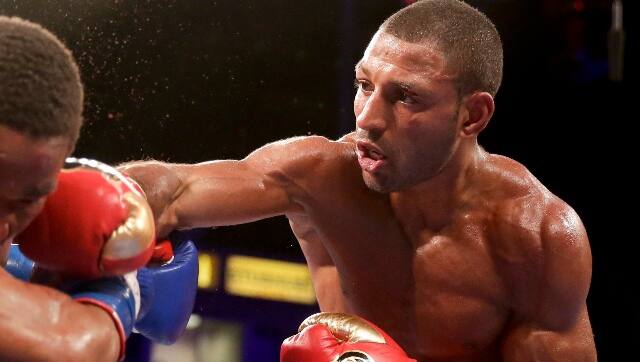 File image of Kell Brook. AP