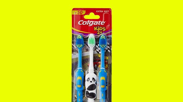 Soft toothbrushes for children under the age of 5 Soft toothbrushes for children under the age of 5