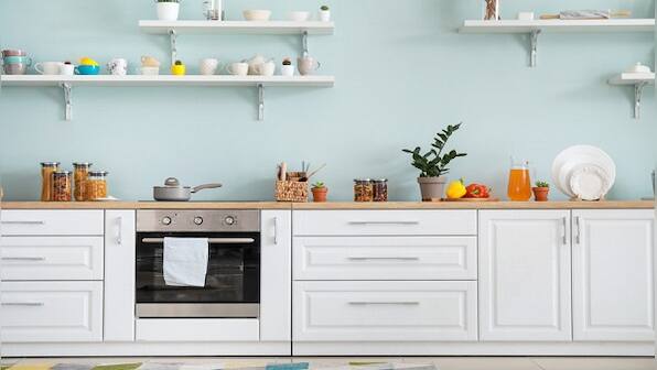 Give your kitchen an all-white makeover