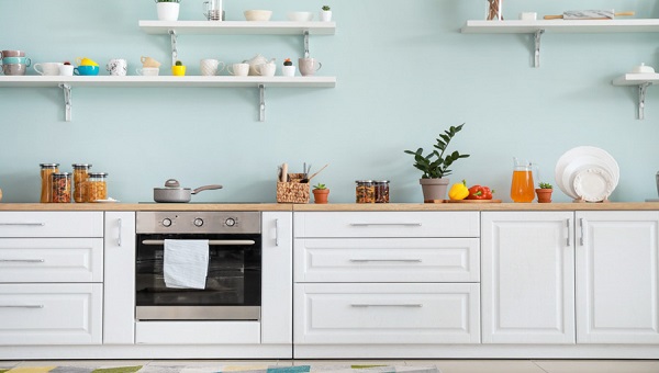 Give your kitchen an all-white makeover Give your kitchen an all-white makeover