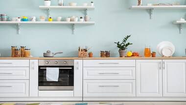 Give your kitchen an all-white makeover