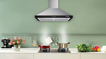 Kitchen chimneys on a budget