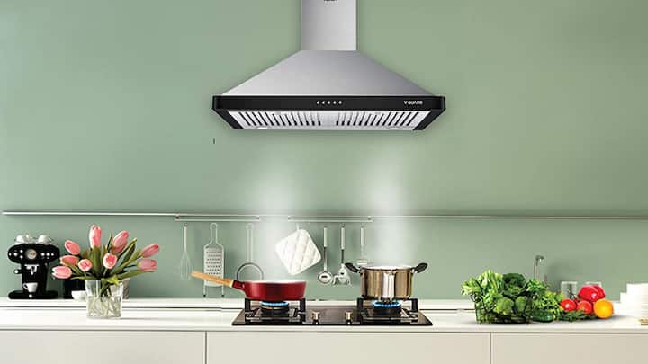 Kitchen chimneys on a budget