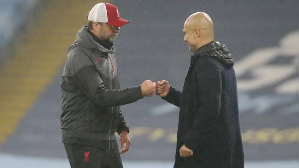 Premier League: Pep Guardiola upset by Jurgen Klopp's claim Manchester City had COVID-19 'break'