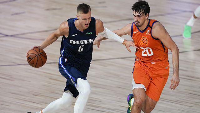 NBA: Dallas Mavericks' Kristaps Porzingis to miss start of season after knee surgery NBA: Dallas Mavericks' Kristaps Porzingis to miss start of season after knee surgery