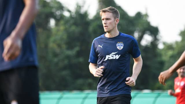 Norwegian striker Kristian Opseth has been brought into boost the attacking strength of the club. Twitter@bengalurufc