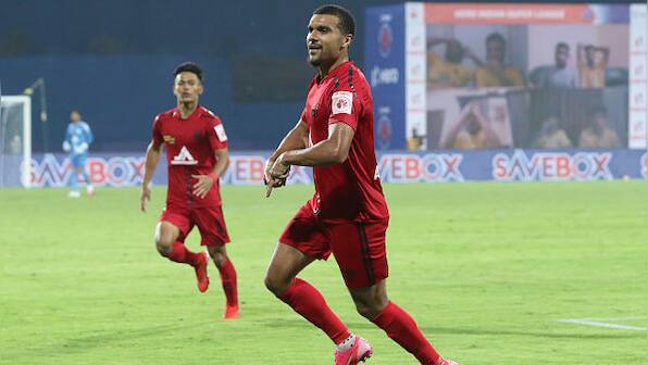 ISL 2020-21: NorthEast United FC hold Kerala Blasters after late strike from Idrissa Sylla