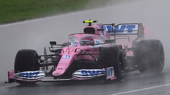 Formula 1 2020: Lance Stroll takes pole in chaotic Turkish Grand Prix qualifying session