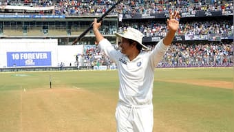 On This Day: Sachin Tendulkar draws curtains on long international career, relive farewell speech at Wankhede