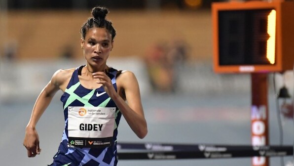 World record breakers Letesenbet Gidey, Joshua Cheptegei in running for Athlete of the Year
