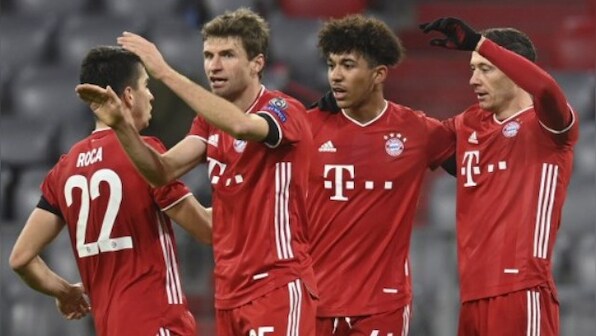 Champions League: Bayern Munich, Manchester City cruise to last 16; Liverpool slump to home defeat against Atalanta