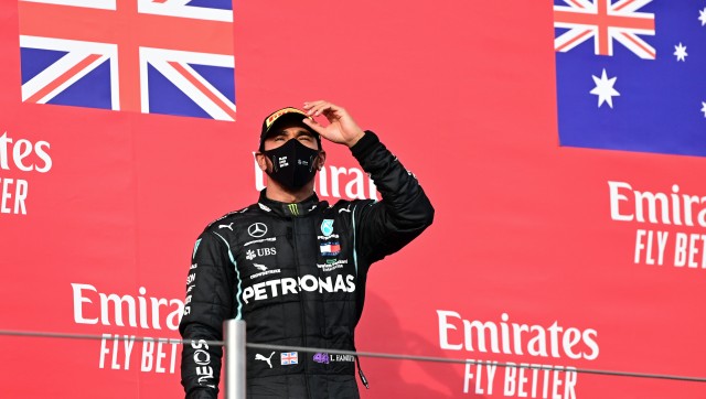 Formula 1 2020: 'Destroyed' by COVID-19 effects, Lewis Hamilton says glad race all over Formula 1 2020: 'Destroyed' by COVID-19 effects, Lewis Hamilton says glad race all over