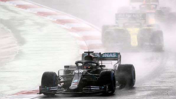 Lewis Hamilton secures record-equalling seventh Formula 1 title with Turkish Grand Prix victory