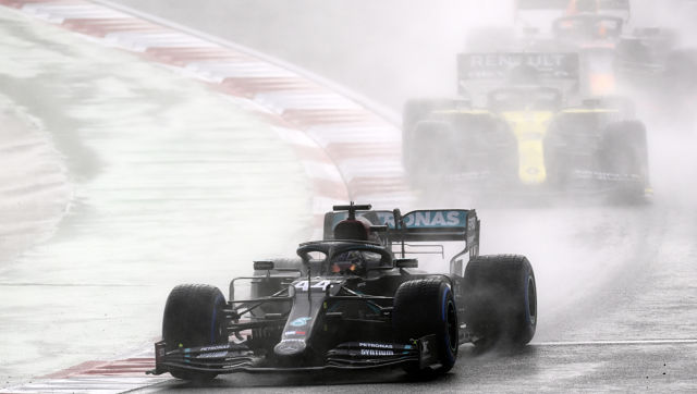 Lewis Hamilton secures record-equalling seventh Formula 1 title with Turkish Grand Prix victory Lewis Hamilton secures record-equalling seventh Formula 1 title with Turkish Grand Prix victory