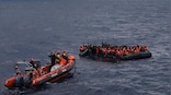 Italy: 30 migrants missing, 17 rescued after boat capsizes in Mediterranean