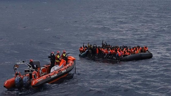Italy: 30 migrants missing, 17 rescued after boat capsizes in Mediterranean