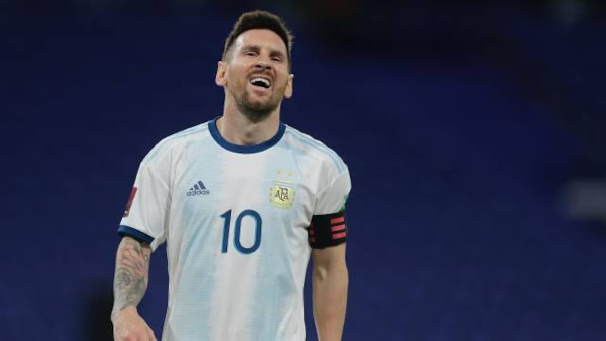 Lionel Messi denied as Argentina held to 1-1 by Paraguay in World Cup qualifying