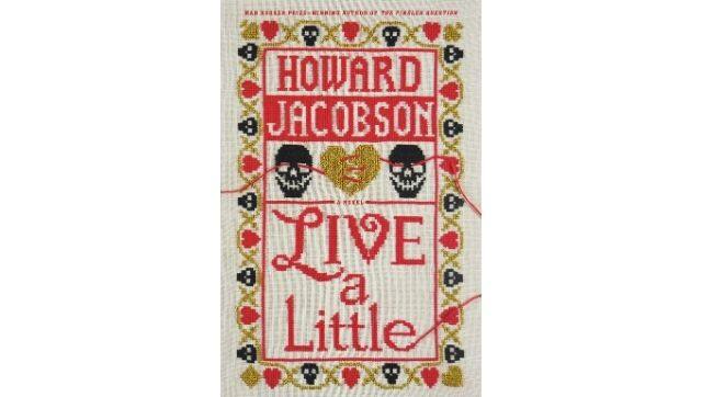 Howard Jacobson's new book Live a Little has been published by Hogarth, an imprint of Penguin Random House