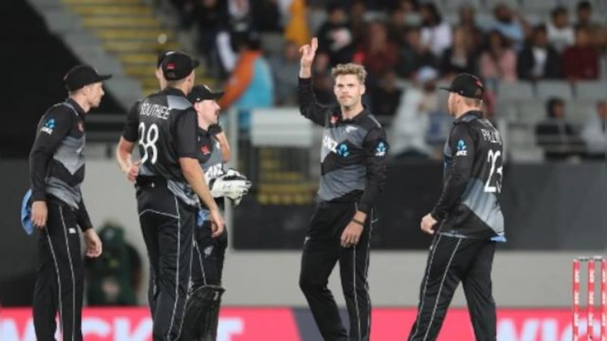 New Zealand vs West Indies: Lockie Ferguson picks five-for, Devon Conway shines on debut as hosts win rain-marred 1st T20I