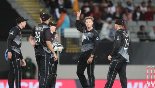 New Zealand vs West Indies: Lockie Ferguson picks five-for, Devon Conway shines on debut as hosts win rain-marred 1st T20I New Zealand vs West Indies: Lockie Ferguson picks five-for, Devon Conway shines on debut as hosts win rain-marred 1st T20I