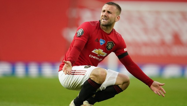 Premier League: Manchester United defender Luke Shaw facing several weeks out after picking up hamstring injury Premier League: Manchester United defender Luke Shaw facing several weeks out after picking up hamstring injury