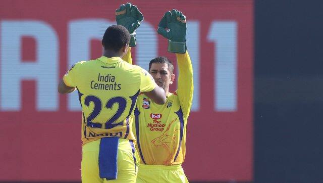 Lungi Ngidi took three wickets for 39 in his four overs and showed CSK that he could be trusted in long term. Image: Sportzpics for BCCI