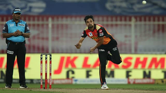 Shabaz Nadeem too bowled well on the night, scalping two wickets for just 19 from his four overs. Jason Holder also took two wickets to restrict SRH for 149 for 8 in 20 overs. Sportzpics