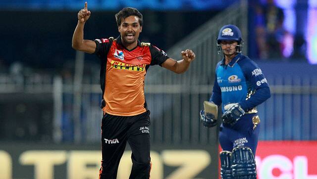 Winning the toss, SRH captain David Warner opted to bat first and the bowlers made sure this was the right decision as Sandeep Sharma removed openers inside the powerplay. He ended up with three wickets and was the chief architect of the win for SRH. Sportzpics