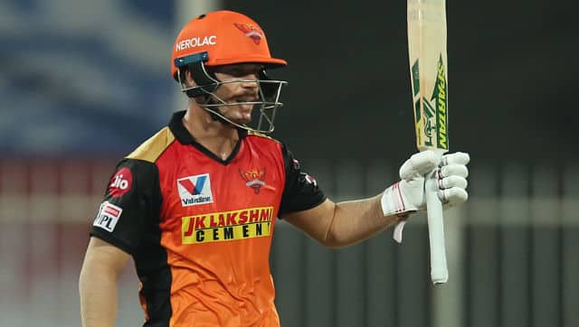 David Warner stroked an unbeaten 85 off 58 balls while chasing the target. His knock included 10 fours and 1 six. This was his best batting display in IPL 2020 and in the most important game for SRH. Thanks to Saha and Warner fifties, SRH beat MI by ten wickets and qualified for the playoffs. Sportzpics