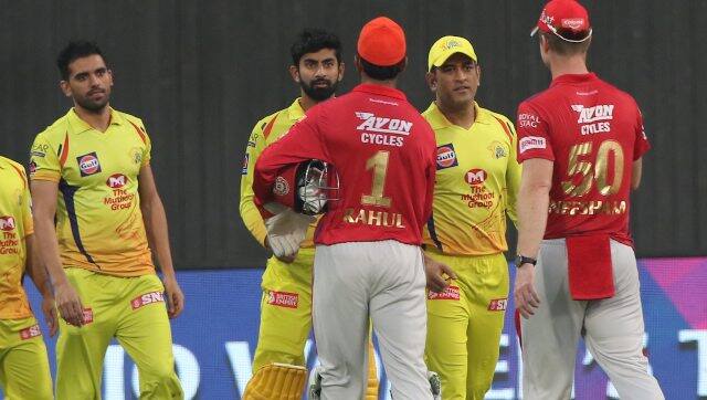 Ruturaj Gaikwad's third consecutive fifty lifted CSK to their sixth win of the season as they finished the season with 12 points and also spoiled KXIP's party. Image: Sportzpics for BCCI 