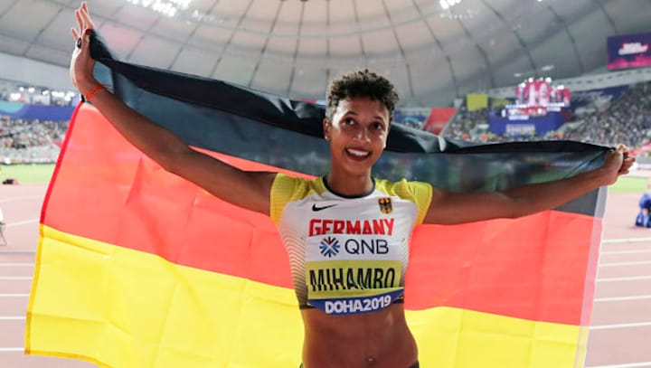 Tokyo Olympics 2020: Long jump champ Malaika Mihambo targets 100m as well at next year's Games