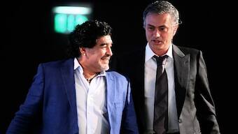 Diego Maradona was there for me in tough times, says Tottenham Hotspur boss Jose Mourinho