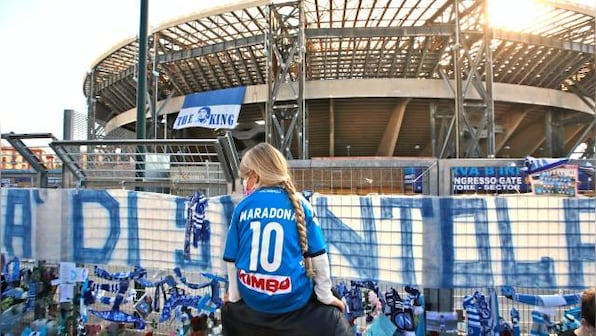 Napoli rename stadium after former player Diego Maradona: Naples town hall