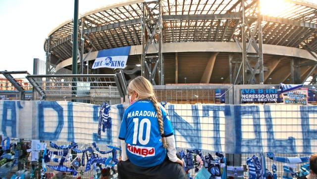 Napoli stadium to be renamed from San Paolo Stadium for former player Diego Maradona Napoli stadium to be renamed from San Paolo Stadium for former player Diego Maradona