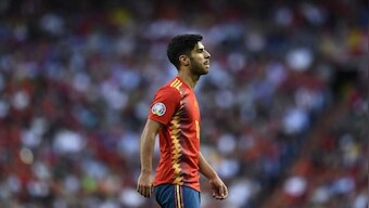 UEFA Nations League: Real Madrid's Marco Asensio to replace injured Barcelona forward Ansu Fati in Spain squad