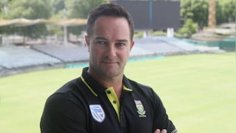 Mark Boucher apologises for singing offensive songs and using nicknames for coloured teammates during playing days