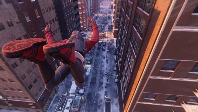Captured via Photo Mode in Marvel's Spider-Man: Miles Morales