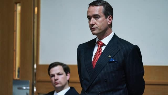 Matthew Macfadyen as Charles Ingram in Quiz