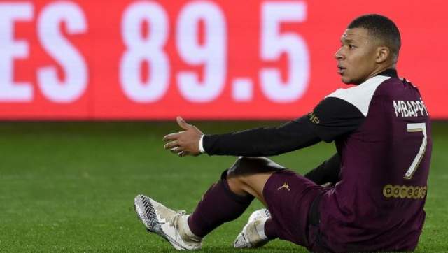 Champions League: PSG striker Kylian Mbappe ruled out of Leipzig clash after sustaining thigh injury Champions League: PSG striker Kylian Mbappe ruled out of Leipzig clash after sustaining thigh injury