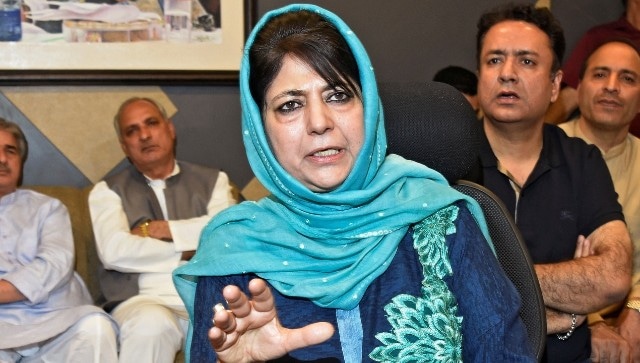 Mehbooba Mufti's passport application rejected due to 'adverse' police verification report