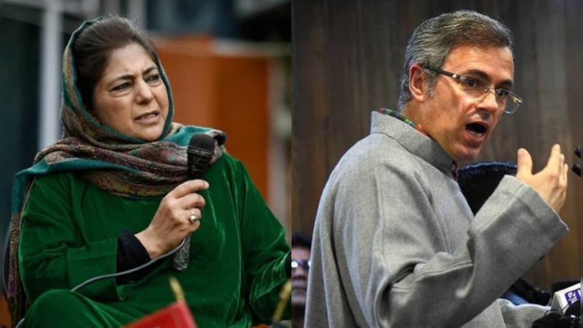 J&K DDC polls: Non-BJP candidates stopped from campaigning, claim Omar Abdullah, Mehbooba Mufti