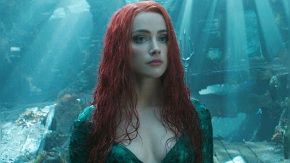 Amber Heard condemns 'paid campaigns' around her removal from Aquaman sequel